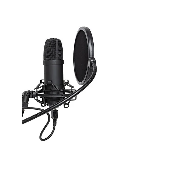 Stagg SUM45 SET - Pack Microphone USB Cardïoïde