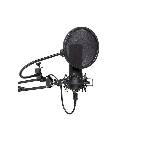 Stagg SUM45 SET - Pack Microphone USB Cardïoïde