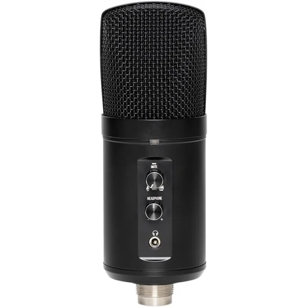 Stagg - SUSM60D - Microphone USB à Double Condensateur