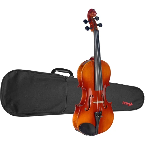 Stagg VN-4/4 L - Violon en Érable Taille 4/4