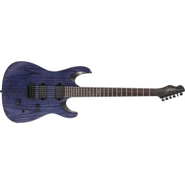 Standard ML1 Modern - deep blue satin
