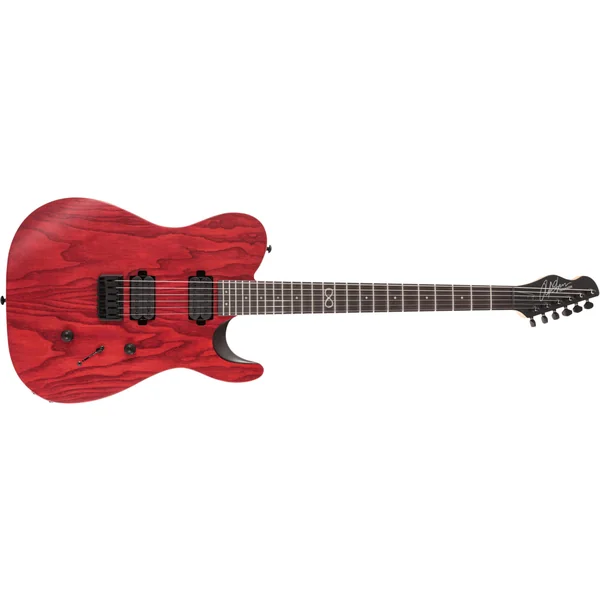 Standard ML3 Modern - deep red satin