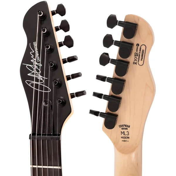 Standard ML3 Modern - slate black satin