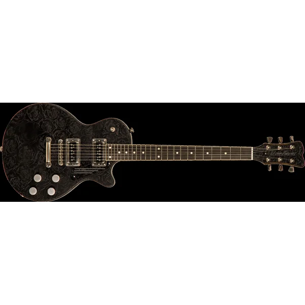 SteelDeville #21008 - black on roses