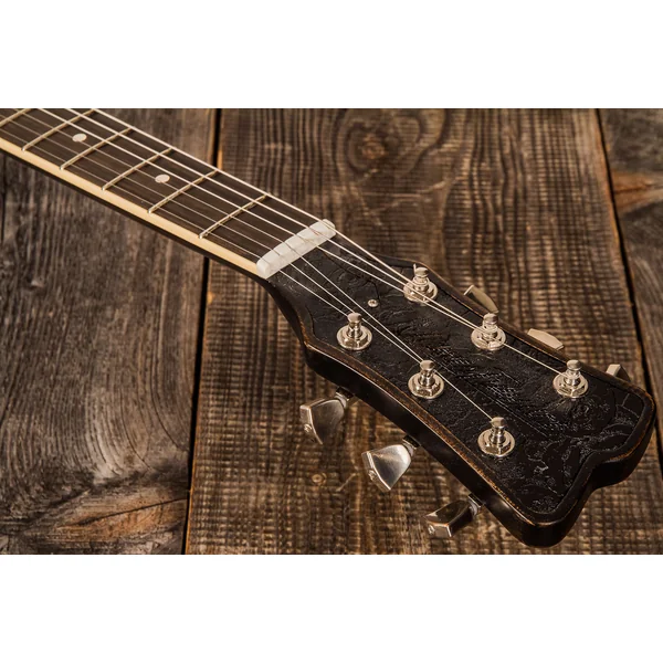 SteelDeville #21008 - black on roses