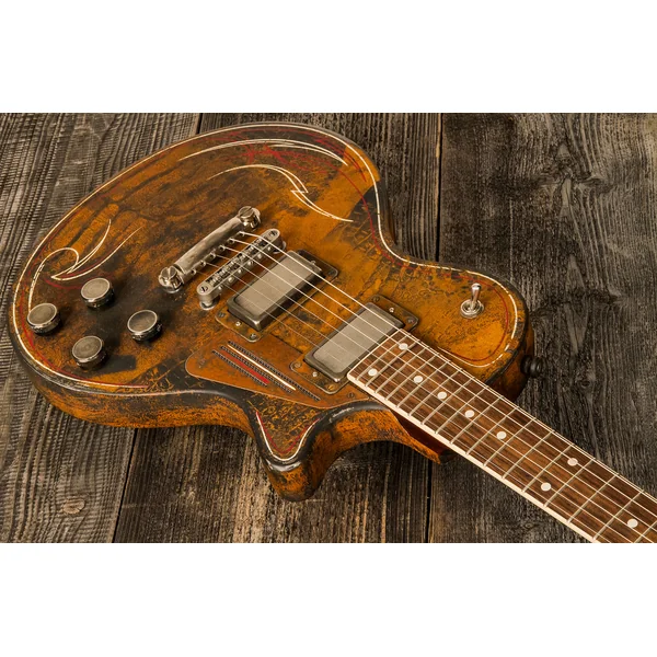 SteelDeville #21171 - rust o matic pinstriped