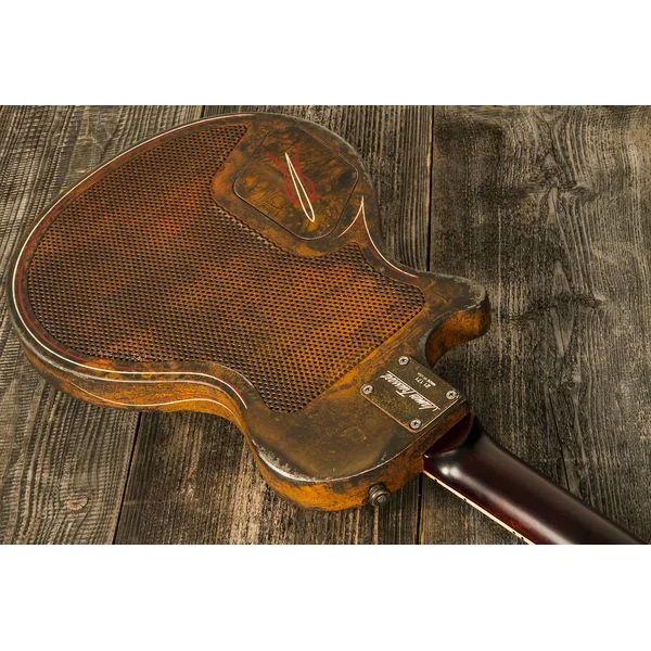 SteelDeville #21171 - rust o matic pinstriped