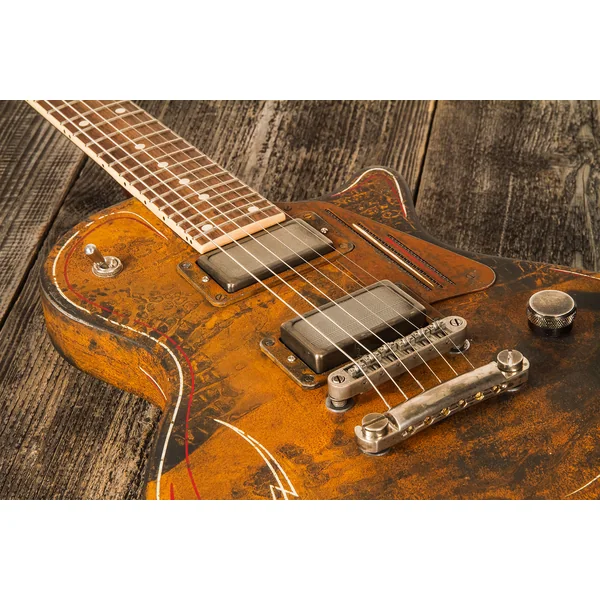 SteelDeville #21171 - rust o matic pinstriped