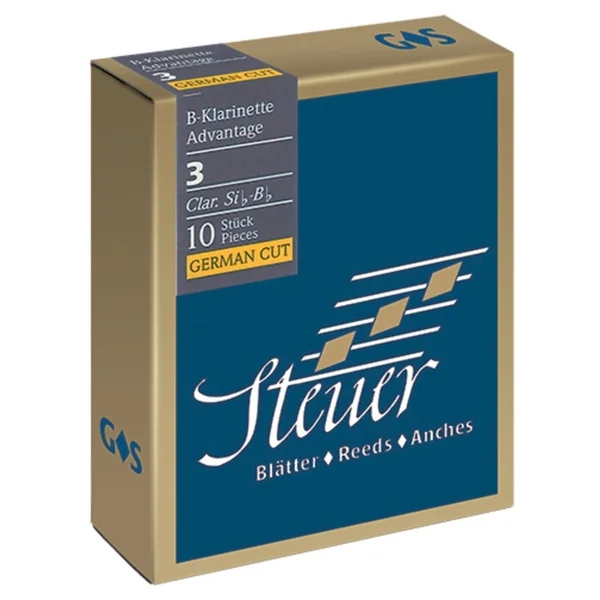 Steuer Reeds Bb-Clarinet Blue Line Advantage - 2