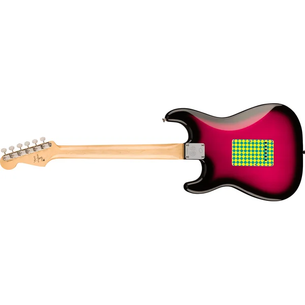 Steve Lacy People Pleaser Stratocaster (MEX, MN) - chaos burst
