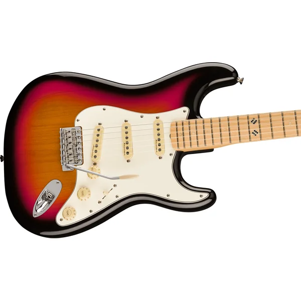 Steve Lacy People Pleaser Stratocaster (MEX, MN) - chaos burst