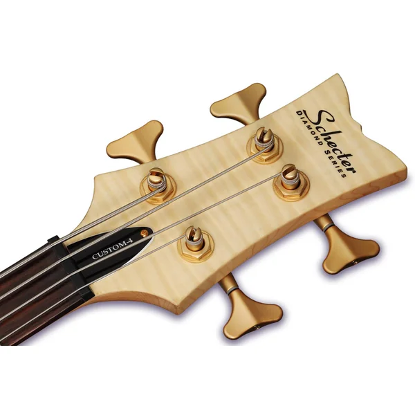 Stiletto Custom-4 - natural satin