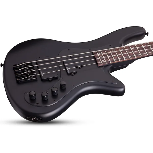Stiletto Stealth-4 - satin black
