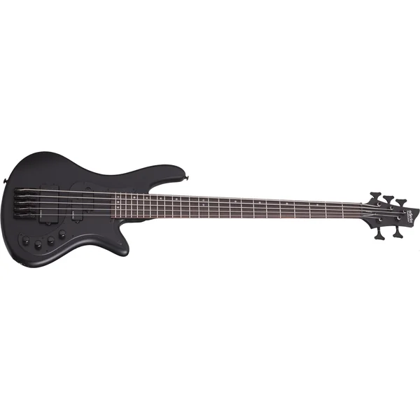 Stiletto Stealth-5 - satin black