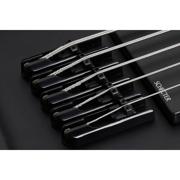 Stiletto Stealth-5 - satin black