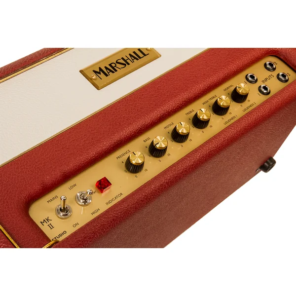 Studio Vintage SV20H Ltd - Maroon/Cream Levant