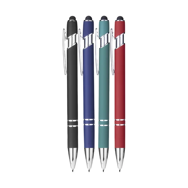 Stylos à Bille avec Stylet (12 pièces)