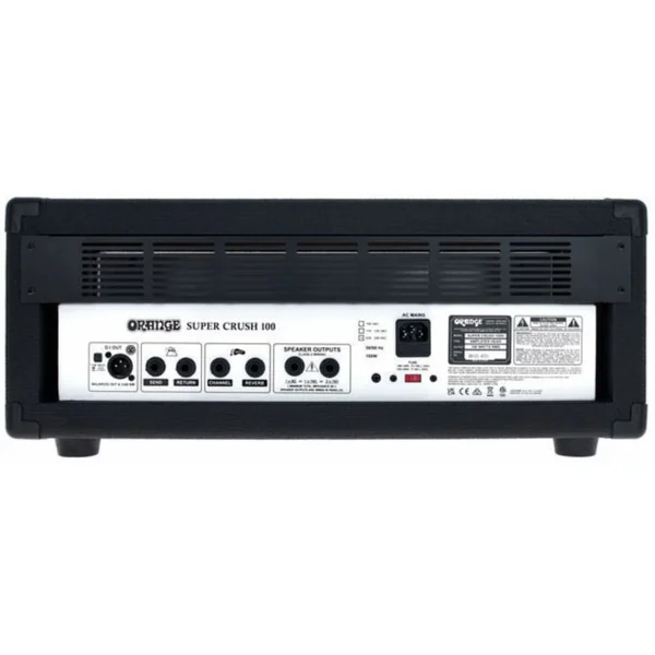 Super Crush 100 Head - Black