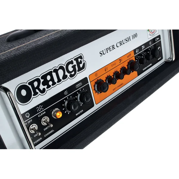Super Crush 100 Head - Black