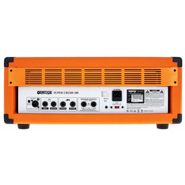 Super Crush 100 Head - Orange