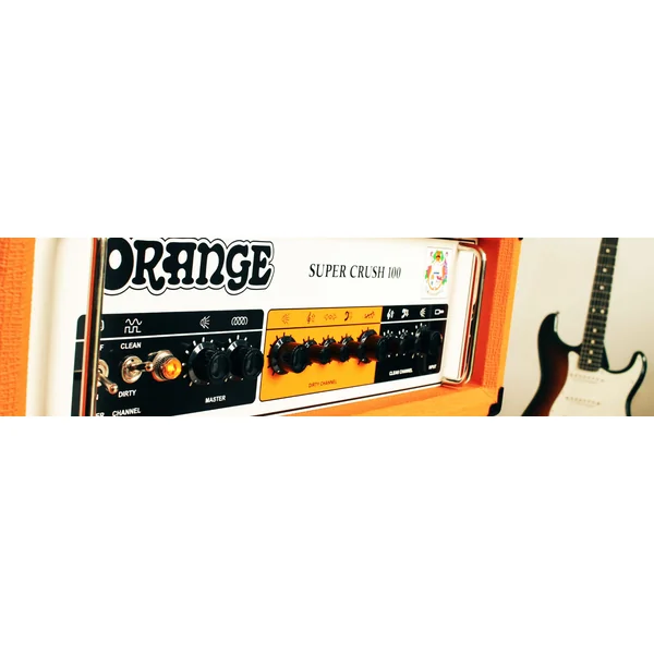 Super Crush 100 Head - Orange