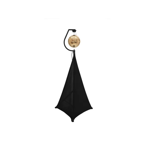 Support motorisé pour Boules à Facettes jusqu'à 50cm (Black)