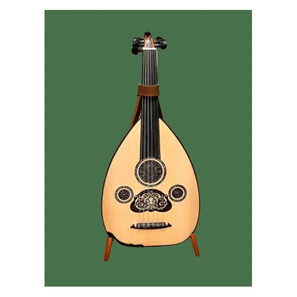 Support Oud en Bois Pliable "Oud Stand Wood 1"