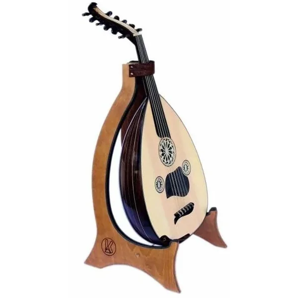 Support Oud en Bois Pliable "Oud Stand Wood 1"