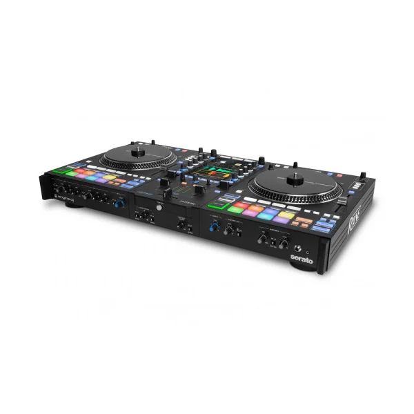 SYSTEM ONE RANE DJ - Système DJ autonome motorisé tout-en-un 2 voies, Stems et FX intégrés