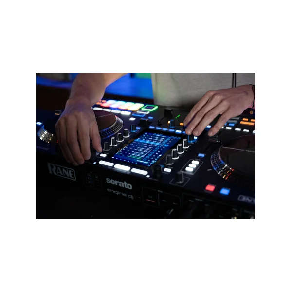 SYSTEM ONE RANE DJ - Système DJ autonome motorisé tout-en-un 2 voies, Stems et FX intégrés