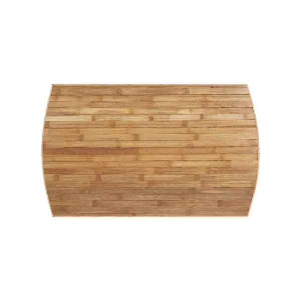 Table Basse de Jardin en Bambou Rectangulaire 90x55 cm