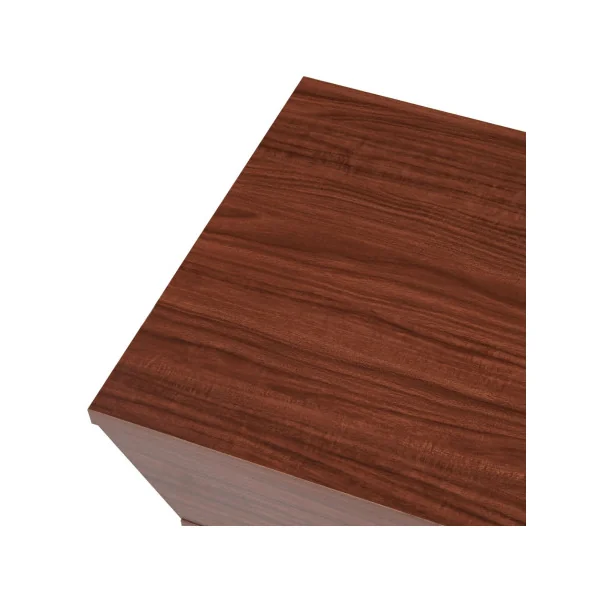 Table Basse Noyer Table Salon Plateau Verre Table Basse Rectangulaire