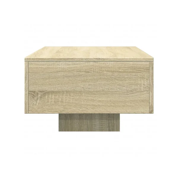 Table Basse Rectangulaire Chêne 100x49 cm