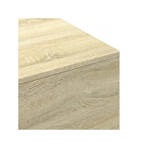 Table Basse Rectangulaire Chêne 100x49 cm