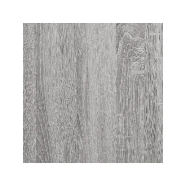 Table Basse Rectangulaire Chêne Gris 100x49 cm