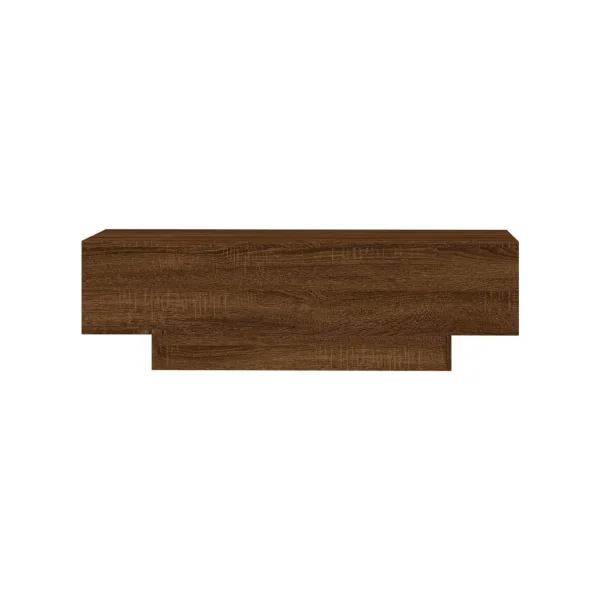 Table Basse Rectangulaire Chêne Marron100x49 cm