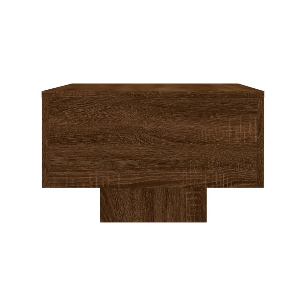 Table Basse Rectangulaire Chêne Marron100x49 cm