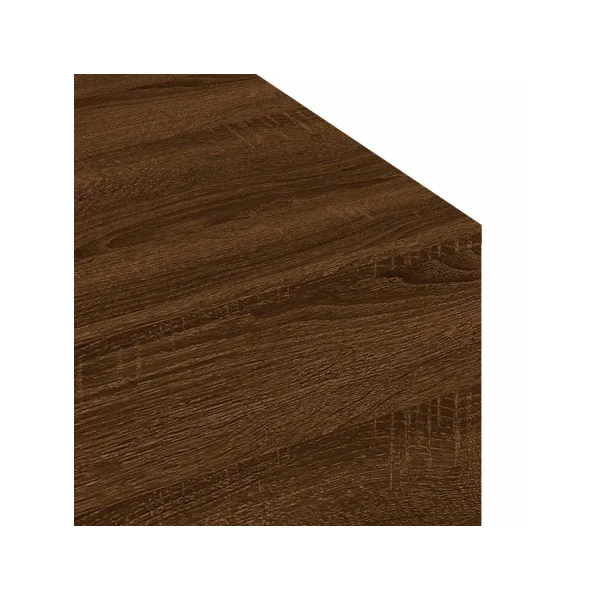 Table Basse Rectangulaire Chêne Marron100x49 cm