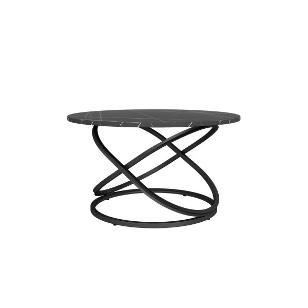 Tables Basse Noir Marbré Table Basse Industriel Table de Salon Design