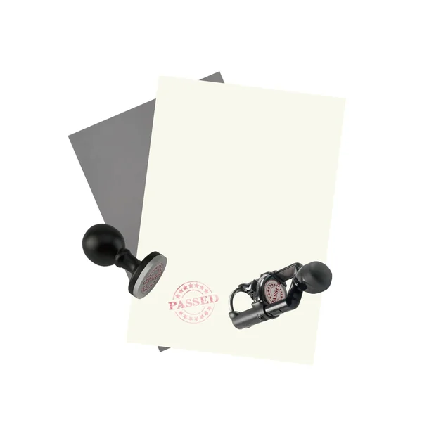 Tampon en caoutchouc pour gravure laser (2pcs)