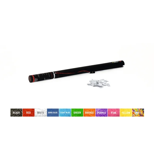 TCM FX Electric Confetti Cannon 80cm, white