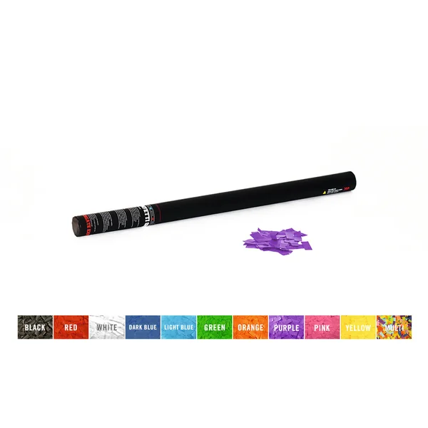 TCM FX Handheld Confetti Cannon 80cm, purple
