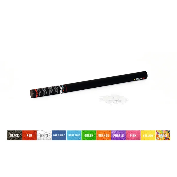 TCM FX Handheld Confetti Cannon 80cm, white