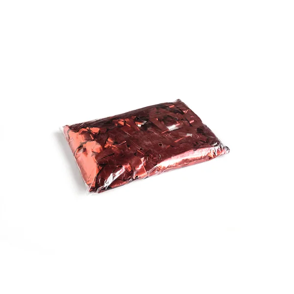 TCM FX Metallic Confetti rectangular 55x18mm, red, 1kg