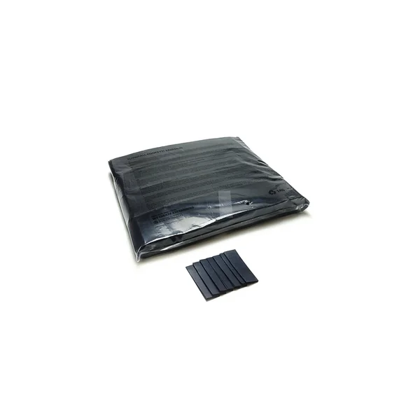 TCM FX Slowfall Confetti rectangular 55x18mm, black, 1kg