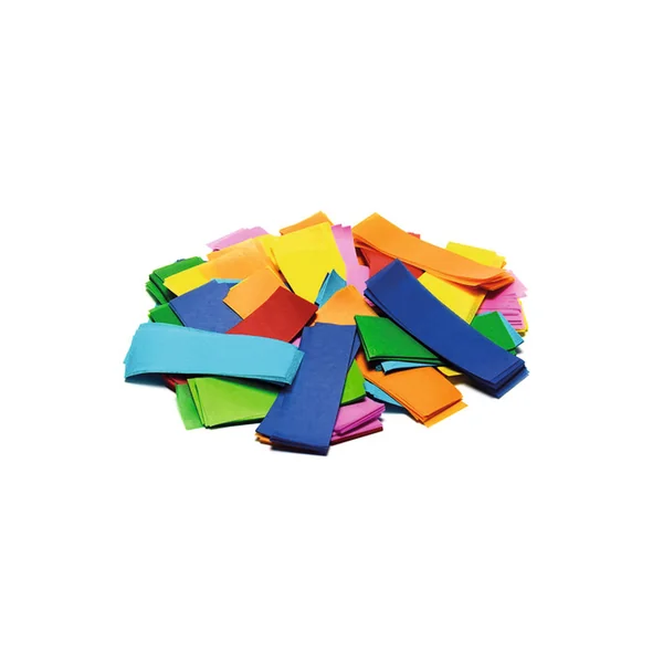 TCM FX Slowfall Confetti rectangular 55x18mm, black, 1kg