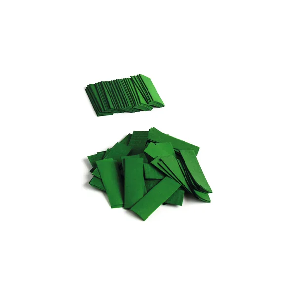 TCM FX Slowfall Confetti rectangular 55x18mm, dark green, 1kg