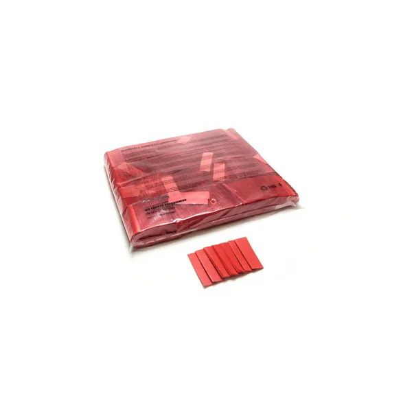 TCM FX Slowfall Confetti rectangular 55x18mm, red, 1kg