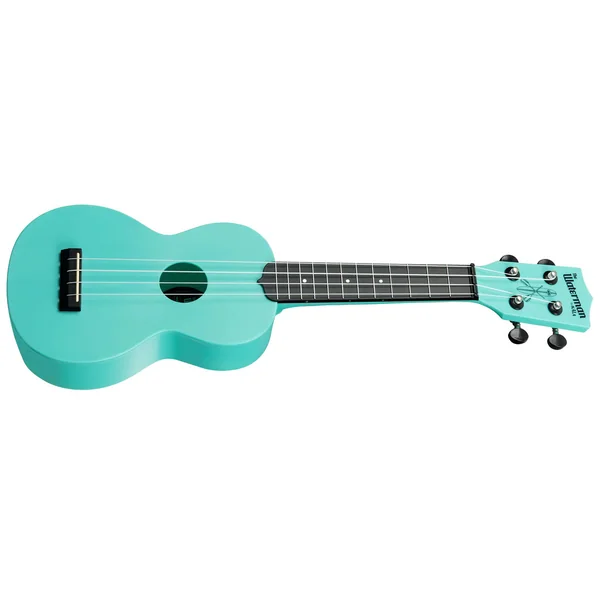 The Waterman Soprano KA-WMG - glow-in-the-dark aqua mist