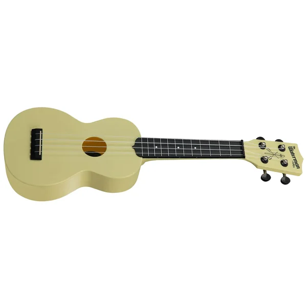 The Waterman Soprano KA-WMG - glow-in-the-dark starlight yellow